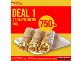 Kababjees Express! Deal 1 For Rs.750/-